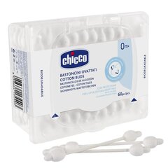 Ушные палочки с ограничителем Chicco, 60 шт. цена и информация | Chicco Духи, косметика | kaup24.ee