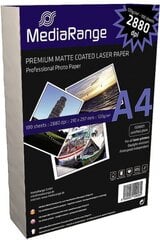 Matt fotopaber 210x297mm, 100 tk. цена и информация | Тетради и бумажные товары | kaup24.ee