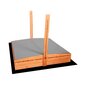 Liivakast katusega 4IQ, 120x120 cm hind ja info | Liivakastid, liiv ja mänguasjad | kaup24.ee