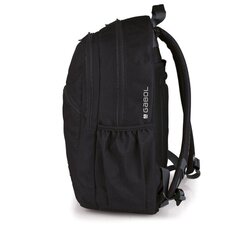 Рюкзак Gabol Oxygen, черный цена и информация | Школьные рюкзаки, спортивные сумки | kaup24.ee