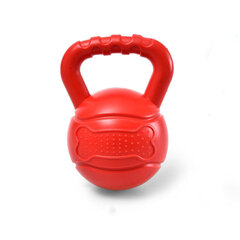 Плавающая резиновая игрушка Mr. Strong, красная, 14,5x11,5 см. цена и информация | Игрушки для собак | kaup24.ee