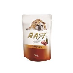Rafi с индейкой, 300г цена и информация | Консервы для собак | kaup24.ee