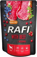 Rafi с говядиной, 300 г цена и информация | Консервы для собак | kaup24.ee