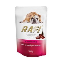 Konserv koertele Rafi veiselihaga, 300 g hind ja info | Konservid koertele | kaup24.ee