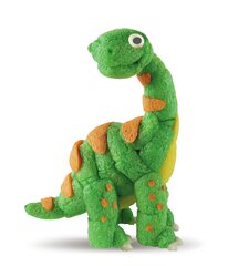 Игрушка конструктор PlayMais Dinosaur 160064, 80 д. цена и информация | Развивающие игрушки и игры | kaup24.ee