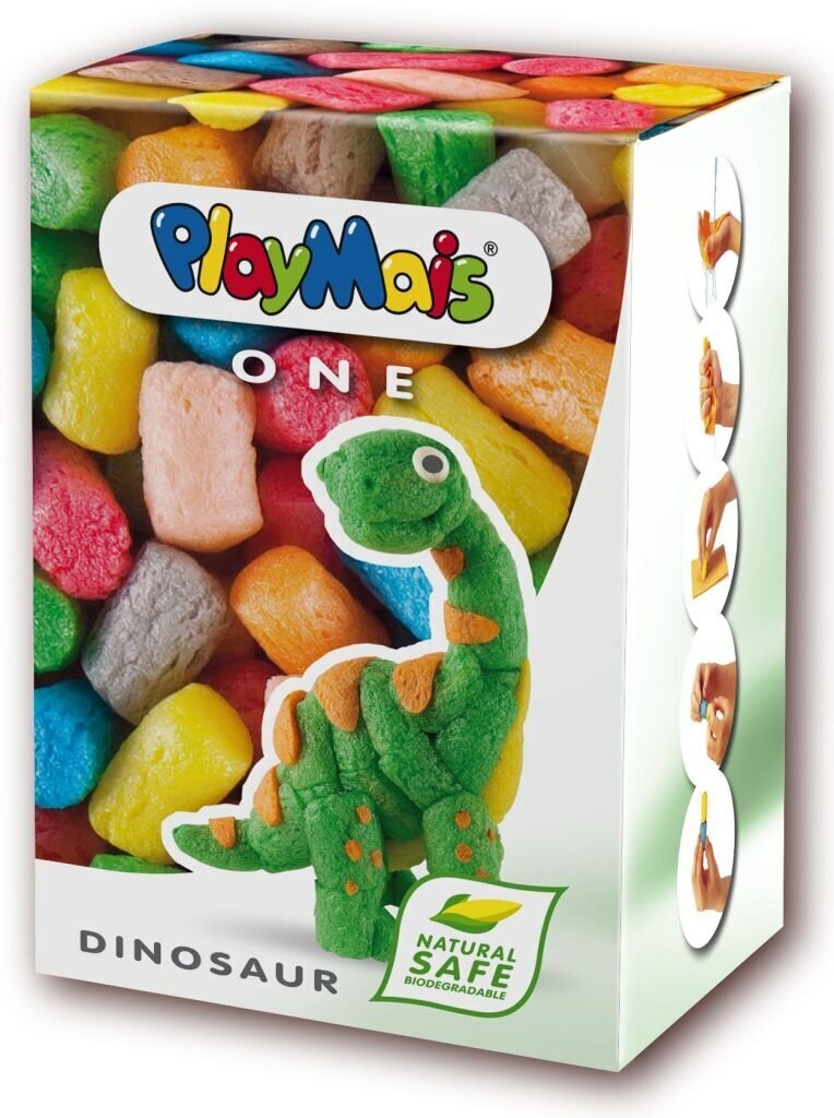 Voolitav mass PlayMais Dinosaurus, 70 osa цена и информация | Arendavad mänguasjad | kaup24.ee