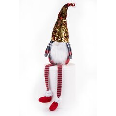 Jõulupäkapikk läikiva mütsiga hind ja info | Jõulukaunistused | kaup24.ee