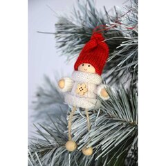 Рождественское украшение, кукла с деревянным шалфеем цена и информация | Рождественские украшения | kaup24.ee