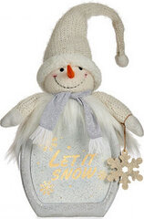Dekoratiivkuju Lumivalgekesest nukk Valge (15 x 65,5 x 27 cm) hind ja info | Jõulukaunistused | kaup24.ee