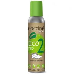 Natural looduslik jalatsite deodorant (Vegan) - Coccine Eco Deo 2 , 200 ml цена и информация | Уход за одеждой и обувью | kaup24.ee
