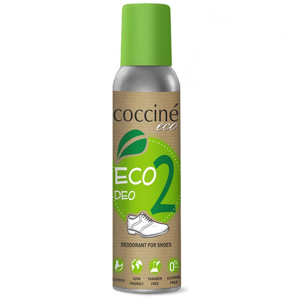 Natural looduslik jalatsite deodorant (Vegan) - Coccine Eco Deo 2 , 200 ml цена и информация | Rõivaste ja jalatsite hooldus | kaup24.ee