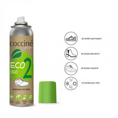 Дезодорант для обуви с натуральным составом (Веган) - Coccine Eco Deo 2 , 200 ml цена и информация | Уход за одеждой и обувью | kaup24.ee