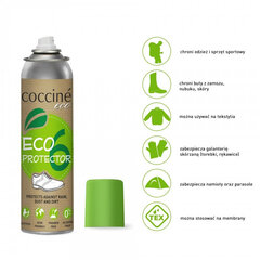 Ökoloogiline niiskus-mustuskaitse kõikidele materjalidele Coccine® - Coccine Eco Protector 6, 200 ml цена и информация | Уход за одеждой и обувью | kaup24.ee