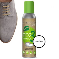 Бесцветный защитный спрей для замши и нубука Coccine® (Веган) - Coccine Eco Nubuk 3 (neutral), 200 ml цена и информация | Уход за одеждой и обувью | kaup24.ee