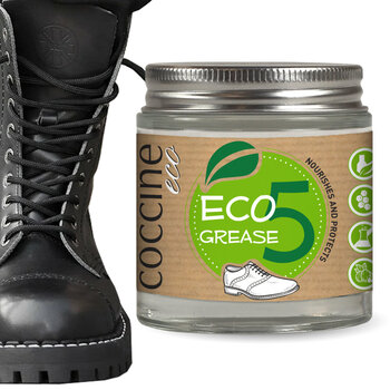 Jalatsite rasv (impregneeriv) siledale nahale Coccine® - Coccine Eco Grease 5 (neutral), 100 ml hind ja info | Rõivaste ja jalatsite hooldus | kaup24.ee