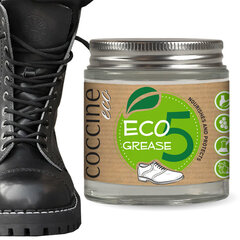 Jalatsite rasv (impregneeriv) siledale nahale Coccine® - Coccine Eco Grease 5 (neutral), 100 ml цена и информация | Уход за одеждой и обувью | kaup24.ee