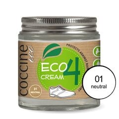 Ökoloogiline värvitu immutuskreem siledale nahale (vegan) - Coccine Eco Cream 4 (neutral), 100 ml цена и информация | Уход за одеждой и обувью | kaup24.ee