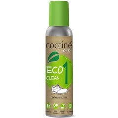 Ökoloogiline jalatsipuhastusvahend kõikidele materjalidele (vegan) - Coccine Eco Clean 1, 200 ml hind ja info | Rõivaste ja jalatsite hooldus | kaup24.ee