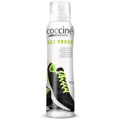 Jalanõude deodorant spordijalanõudele koos hõbeda ja räni nanoosakestega - Coccine Deo Fresh, 150 ml цена и информация | Уход за одеждой и обувью | kaup24.ee
