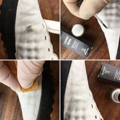 Renoveeriv valge nahavärv naturaalsele ja kunstnahale - Coccine Leather Repair (white), 10 ml hind ja info | Rõivaste ja jalatsite hooldus | kaup24.ee