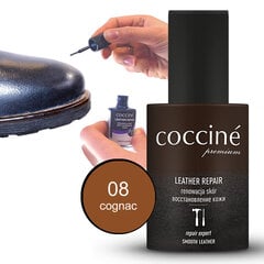 Краска-корректор для натуральной и искусственной кожи (коньячный) - Coccine Leather Repair (cognac), 10 ml цена и информация | Уход за одеждой и обувью | kaup24.ee