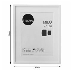 Pildiraam Milo, 42x52 cm hind ja info | Pildiraamid | kaup24.ee