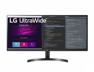 LG 34WN750P-B hind ja info | LG Monitorid ja monitori kinnitused | kaup24.ee