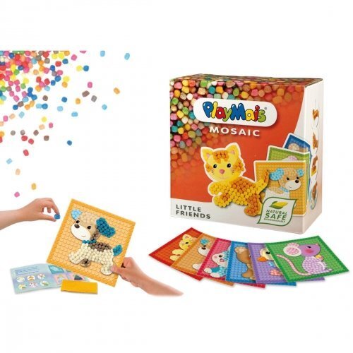Voolitav mass PlayMais "Little Friends", 2300 osad hind ja info | Arendavad mänguasjad | kaup24.ee