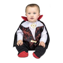 Маскарадный костюм для младенцев Dracula, 7-12 мес. цена и информация | Карнавальные костюмы | kaup24.ee