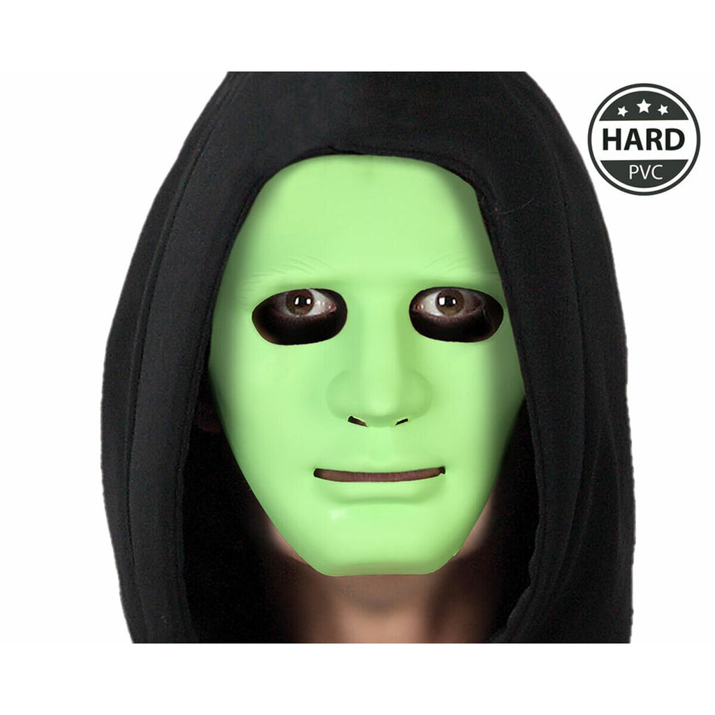 Mask Halloween, roheline hind ja info | Karnevali kostüümid | kaup24.ee
