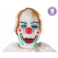 Mask Kloun Halloween hind ja info | Karnevali kostüümid | kaup24.ee