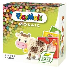 Voolitav mass PlayMais Mosaic "Little Farm", 2300 osa цена и информация | Развивающие игрушки и игры | kaup24.ee