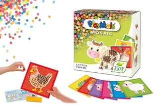 Voolitav mass PlayMais Mosaic "Little Farm", 2300 osa цена и информация | Развивающие игрушки и игры | kaup24.ee