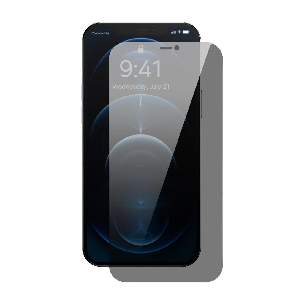 Baseus Privacy Tempered Glass hind ja info | Ekraani kaitsekiled | kaup24.ee