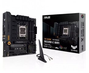 ASUS TUF Gaming B650M-E WIFI цена и информация | Материнские платы	 | kaup24.ee