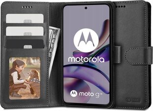 Чехол Tech-Protect wallet для Motorola Moto G84 5G черный цена и информация | Чехлы для телефонов | kaup24.ee