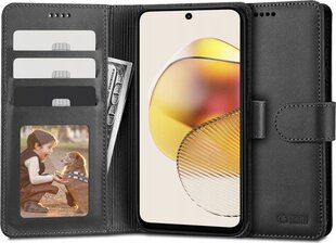 Чехол Tech-Protect wallet для Motorola Moto G84 5G черный цена и информация | Чехлы для телефонов | kaup24.ee