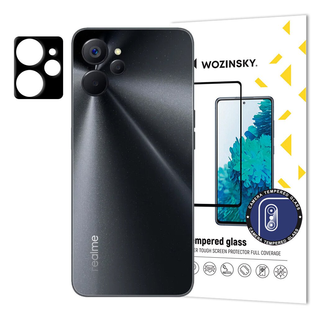 Wozinsky Full Camera Glass 9H hind ja info | Ekraani kaitsekiled | kaup24.ee