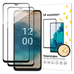 Wozinsky Full Glue Tempered Glass 2x цена и информация | Защитные пленки для телефонов | kaup24.ee