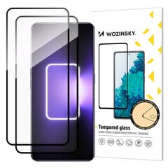 Wozinsky Full Glue Tempered Glass 2x цена и информация | Защитные пленки для телефонов | kaup24.ee