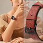 Strap Leather Bracelet цена и информация | Nutikellade ja nutivõrude tarvikud | kaup24.ee