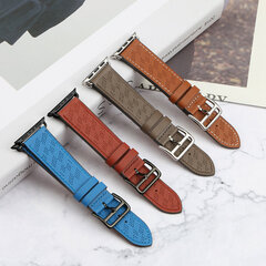 Strap Leather Bracelet hind ja info | Nutikellade ja nutivõrude tarvikud | kaup24.ee