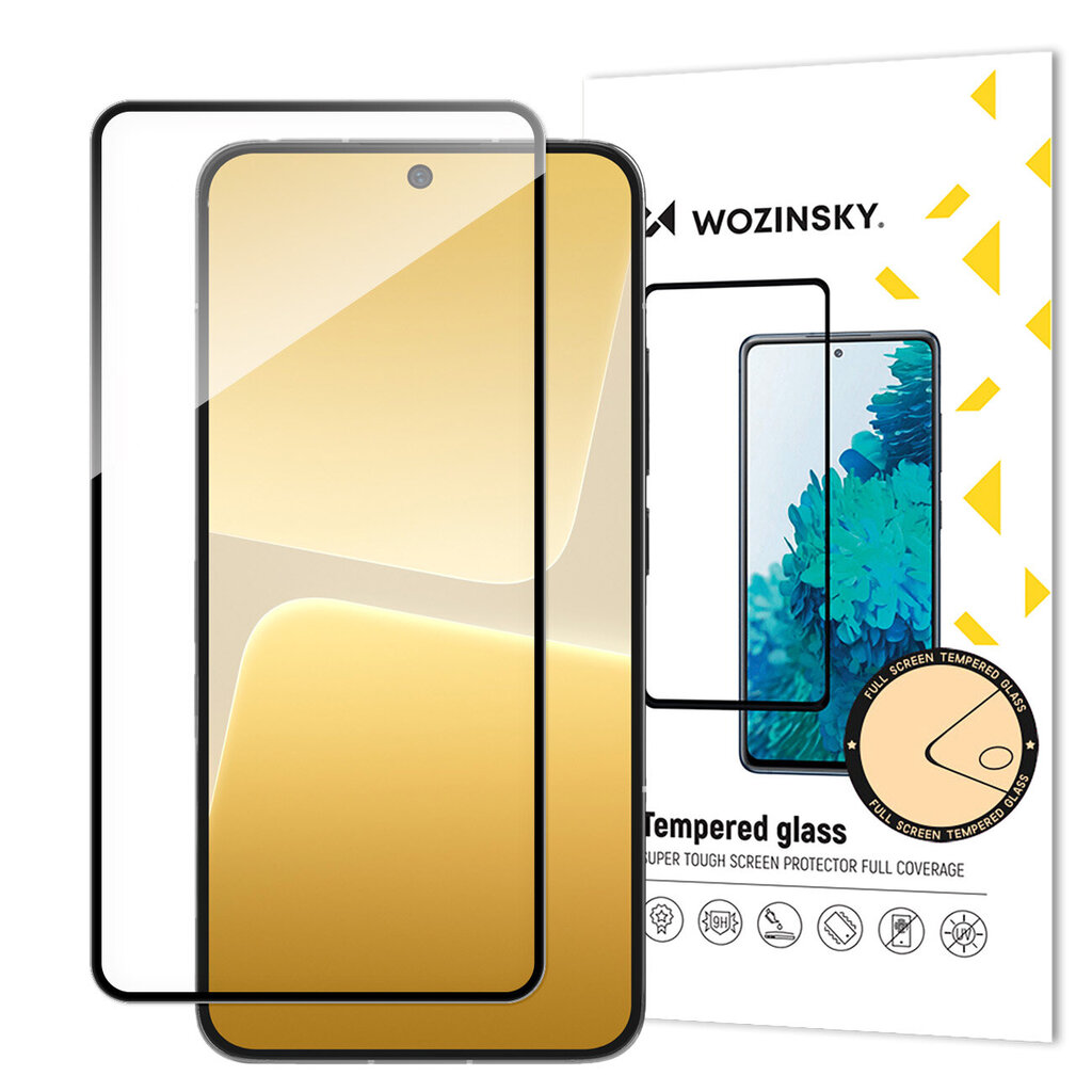 Wozinsky Full Glue Tempered Glass hind ja info | Ekraani kaitsekiled | kaup24.ee