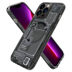 Spigen Ultra Hybrid MAG iPhone 15 Pro Max 6,7" Magsafe frost black ACS06581 цена и информация | Чехлы для телефонов | kaup24.ee