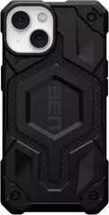 UAG Monarch - protective case for iPhone 14 Plus compatible with MagSafe (carbon fiber) цена и информация | Чехлы для телефонов | kaup24.ee