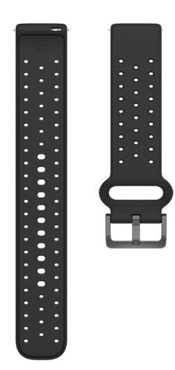 Polar Silicone Strap S/L hind ja info | Nutikellade ja nutivõrude tarvikud | kaup24.ee