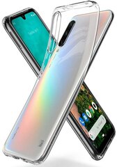 Ümbris Spigen SPN461CL Xiaomi Mi A3, läbipaistev hind ja info | Telefoni kaaned, ümbrised | kaup24.ee