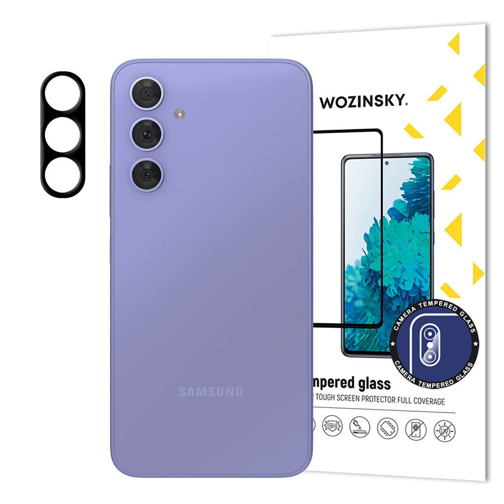 Wozinsky Full Camera Glass 9H hind ja info | Ekraani kaitsekiled | kaup24.ee