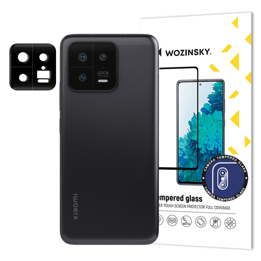 Wozinsky Full Camera Glass 9H hind ja info | Ekraani kaitsekiled | kaup24.ee