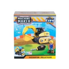 Конструктор Nikko Machine Maker. цена и информация | Игрушки для мальчиков | kaup24.ee